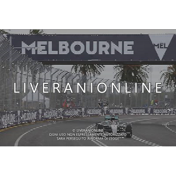 Lewis Hamilton (GBR) Mercedes AMG F1 W07 Hybrid. 18.03.2016. Formula 1 World Championship, Rd 1, Australian Grand Prix, Albert Park, Melbourne, Australia, Practice Day. - www.xpbimages.com, EMail: requests@xpbimages.com - copy of publication required for printed pictures. Every used picture is fee-liable. © Copyright: Moy / XPB Images /Agenzia Aldo Liverani s.a.s./ONLY ITALY-EDITORIAL USE ONLY