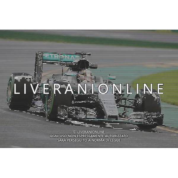 Lewis Hamilton (GBR) Mercedes AMG F1 W07 Hybrid. 18.03.2016. Formula 1 World Championship, Rd 1, Australian Grand Prix, Albert Park, Melbourne, Australia, Practice Day. - www.xpbimages.com, EMail: requests@xpbimages.com - copy of publication required for printed pictures. Every used picture is fee-liable. © Copyright: Charniaux / XPB Images /Agenzia Aldo Liverani s.a.s./ONLY ITALY-EDITORIAL USE ONLY