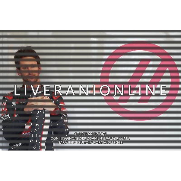 Romain Grosjean (FRA) Haas F1 Team. 18.03.2016. Formula 1 World Championship, Rd 1, Australian Grand Prix, Albert Park, Melbourne, Australia, Practice Day. - www.xpbimages.com, EMail: requests@xpbimages.com - copy of publication required for printed pictures. Every used picture is fee-liable. © Copyright: Batchelor / XPB Images /Agenzia Aldo Liverani s.a.s./ONLY ITALY-EDITORIAL USE ONLY
