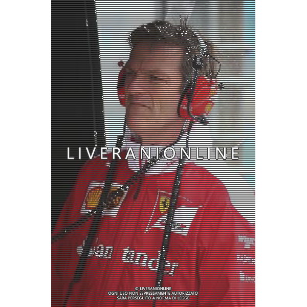 James Allison (GBR) Ferrari Chassis Technical Director. 18.03.2016. Formula 1 World Championship, Rd 1, Australian Grand Prix, Albert Park, Melbourne, Australia, Practice Day. - www.xpbimages.com, EMail: requests@xpbimages.com - copy of publication required for printed pictures. Every used picture is fee-liable. © Copyright: Batchelor / XPB Images /Agenzia Aldo Liverani s.a.s./ONLY ITALY-EDITORIAL USE ONLY