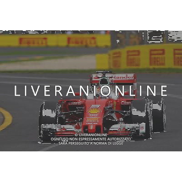 Sebastian Vettel (GER) Ferrari SF16-H. 18.03.2016. Formula 1 World Championship, Rd 1, Australian Grand Prix, Albert Park, Melbourne, Australia, Practice Day. - www.xpbimages.com, EMail: requests@xpbimages.com - copy of publication required for printed pictures. Every used picture is fee-liable. © Copyright: Photo4 / XPB Images /Agenzia Aldo Liverani s.a.s./ONLY ITALY-EDITORIAL USE ONLY