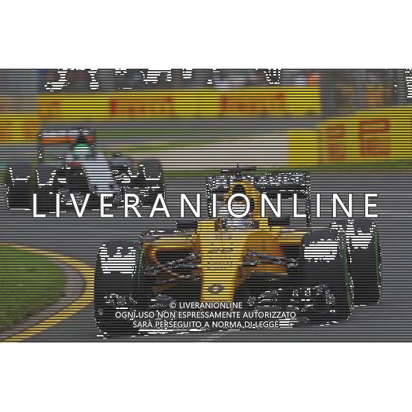 Kevin Magnussen (DEN) Renault Sport F1 Team RS16. 18.03.2016. Formula 1 World Championship, Rd 1, Australian Grand Prix, Albert Park, Melbourne, Australia, Practice Day. - www.xpbimages.com, EMail: requests@xpbimages.com - copy of publication required for printed pictures. Every used picture is fee-liable. © Copyright: Photo4 / XPB Images /Agenzia Aldo Liverani s.a.s./ONLY ITALY-EDITORIAL USE ONLY