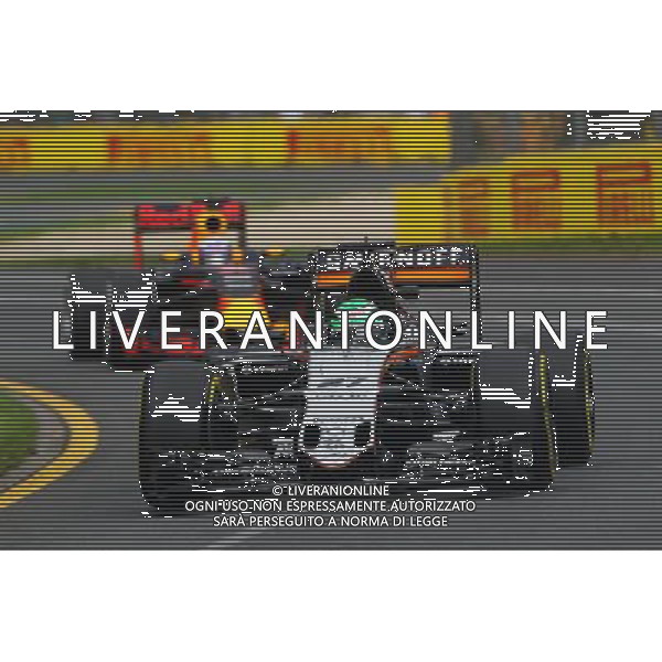 Nico Hulkenberg (GER) Sahara Force India F1 VJM09. 18.03.2016. Formula 1 World Championship, Rd 1, Australian Grand Prix, Albert Park, Melbourne, Australia, Practice Day. - www.xpbimages.com, EMail: requests@xpbimages.com - copy of publication required for printed pictures. Every used picture is fee-liable. © Copyright: Photo4 / XPB Images /Agenzia Aldo Liverani s.a.s./ONLY ITALY-EDITORIAL USE ONLY