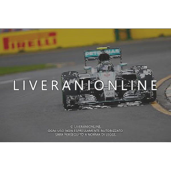 Nico Rosberg (GER) Mercedes AMG F1 W07 Hybrid. 18.03.2016. Formula 1 World Championship, Rd 1, Australian Grand Prix, Albert Park, Melbourne, Australia, Practice Day. - www.xpbimages.com, EMail: requests@xpbimages.com - copy of publication required for printed pictures. Every used picture is fee-liable. © Copyright: Moore / XPB Images /Agenzia Aldo Liverani s.a.s./ONLY ITALY-EDITORIAL USE ONLY