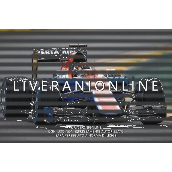 Pascal Wehrlein (GER) Manor Racing MRT05. 18.03.2016. Formula 1 World Championship, Rd 1, Australian Grand Prix, Albert Park, Melbourne, Australia, Practice Day. - www.xpbimages.com, EMail: requests@xpbimages.com - copy of publication required for printed pictures. Every used picture is fee-liable. © Copyright: Moore / XPB Images /Agenzia Aldo Liverani s.a.s./ONLY ITALY-EDITORIAL USE ONLY