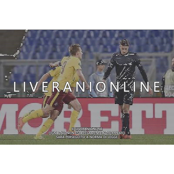 UEFA Europa League 2015-2016 ottavi ritorno - Roma - 17.03.2016 - Stadio Olimpico - Lazio vs Sparta Praga - nella foto: l\'esultanza di Borek Dockal /Ph. Corradetti - Ag. Aldo Liverani Sas