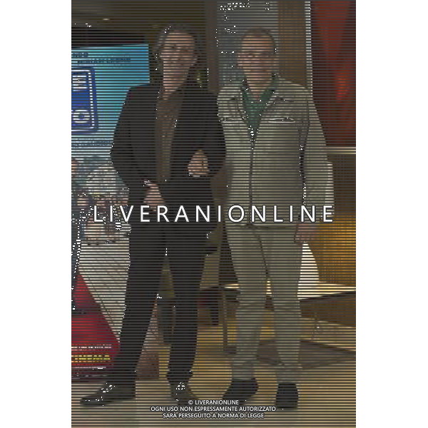 Photocall del film \' Un paese quasi perfetto \' Roma - 18.03.2016 - nella foto: Nando Paone con il regista Massimo Gaudioso / Ph. Corradetti - Ag. Aldo Liverani Sas