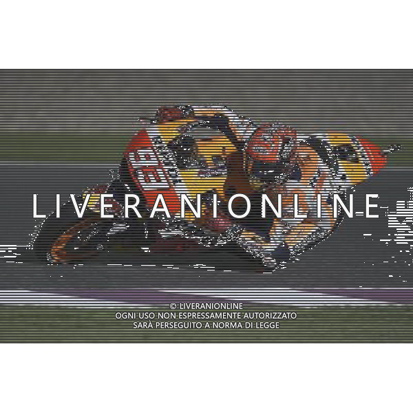 18.03.2016.Losail, Qatar. Motogp.Marc Marquez (Repsol Honda) durante le libere del terzo turno. /Agenzia Aldo Liverani s.a.s.