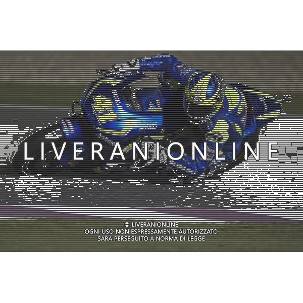 18.03.2016.Losail, Qatar. Motogp. Aleix Espargaro (Suzuki Ecstar) durante le libere del terzo turno. /Agenzia Aldo Liverani s.a.s.