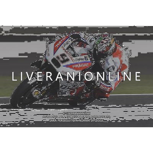 18.03.2016.Losail, Qatar. Motogp.Danilo Petrucci (Octo Pramac) durante le libere del terzo turno. /Agenzia Aldo Liverani s.a.s.