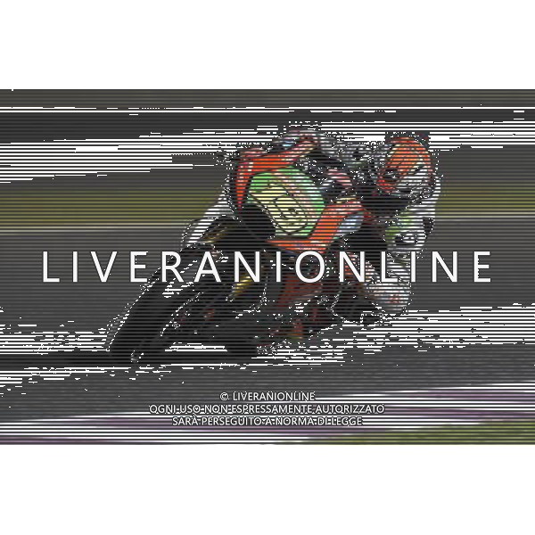 18.03.2016.Losail, Qatar. Motogp. Alvaro Bautista (Aprilia Racing team) durante le libere del terzo turno. /Agenzia Aldo Liverani s.a.s.