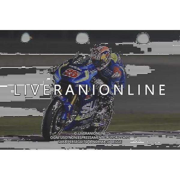 18.03.2016.Losail, Qatar. Motogp. Maverick Vinales (Suzuki Ecstar)durante le libere del terzo turno. /Agenzia Aldo Liverani s.a.s.