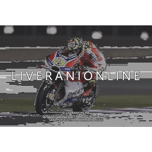 18.03.2016.Losail, Qatar. Motogp.Andrea Iannone (Ducati Team) durante le libere del terzo turno. /Agenzia Aldo Liverani s.a.s.