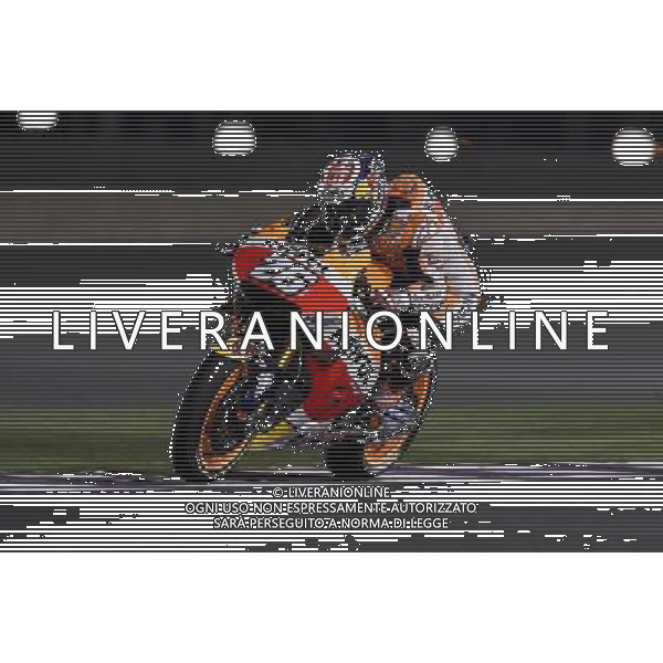 18.03.2016.Losail, Qatar. Motogp. Dani Pedrosa (Repsol Honda) durante le libere del terzo turno. /Agenzia Aldo Liverani s.a.s.