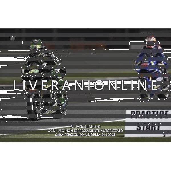 18.03.2016.Losail, Qatar. Motogp.Pol Espargaro (Monster Yamaha Tech 3) durante le libere del terzo turno. /Agenzia Aldo Liverani s.a.s.