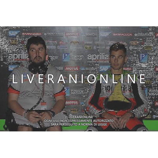 18.03.2016.Losail, Qatar. Motogp. Alvaro Bautista (Aprilia Racing team)durante le libere del terzo turno. /Agenzia Aldo Liverani s.a.s.
