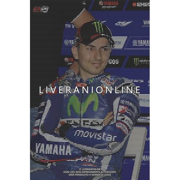 18.03.2016.Losail, Qatar. Motogp.Jorge Lorenzo (Movistar Yamaha) durante le libere del terzo turno. /Agenzia Aldo Liverani s.a.s.