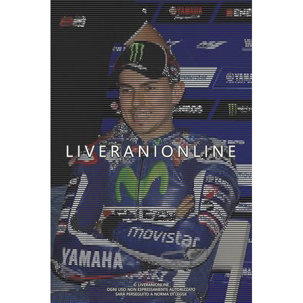 18.03.2016.Losail, Qatar. Motogp.Jorge Lorenzo (Movistar Yamaha) durante le libere del terzo turno. /Agenzia Aldo Liverani s.a.s.