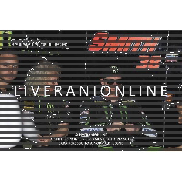 18.03.2016.Losail, Qatar. Motogp.Bradley Smith (Monster Yamaha Tech 3) durante le libere del terzo turno. /Agenzia Aldo Liverani s.a.s.