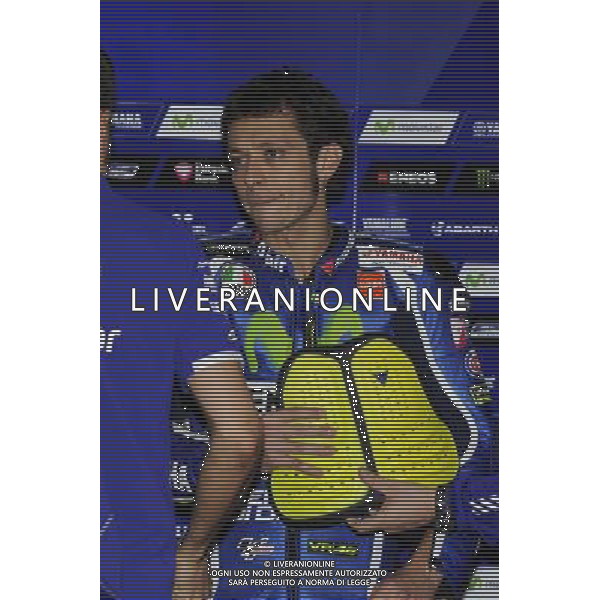 18.03.2016.Losail, Qatar. Motogp.Valentino Rossi (Movistar Yamaha) durante le libere del terzo turno. /Agenzia Aldo Liverani s.a.s.