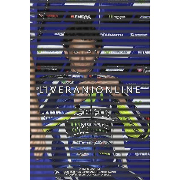 18.03.2016.Losail, Qatar. Motogp.Valentino Rossi (Movistar Yamaha) durante le libere del terzo turno. /Agenzia Aldo Liverani s.a.s.