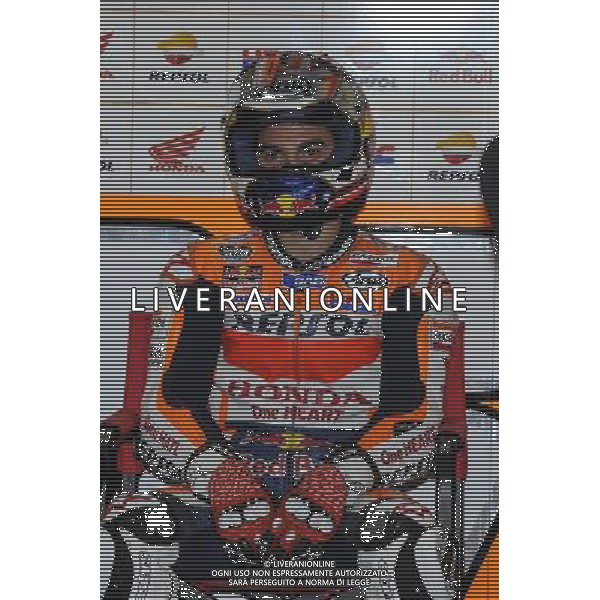 18.03.2016.Losail, Qatar. Motogp. Dani Pedrosa (Repsol Honda) durante le libere del terzo turno. /Agenzia Aldo Liverani s.a.s.