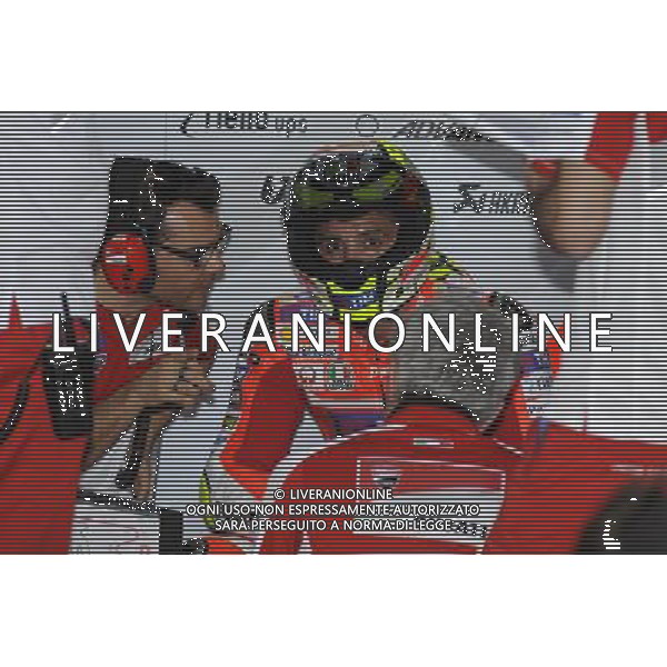 18.03.2016.Losail, Qatar. Motogp.Andrea Iannone (Ducati Team) durante le libere del terzo turno. /Agenzia Aldo Liverani s.a.s.