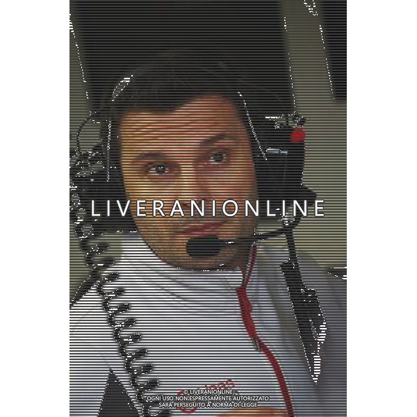Giuliano Salvi (ITA) Haas F1 Team Race Engineer. 19.03.2016. Formula 1 World Championship, Rd 1, Australian Grand Prix, Albert Park, Melbourne, Australia, Qualifying Day. - www.xpbimages.com, EMail: requests@xpbimages.com - copy of publication required for printed pictures. Every used picture is fee-liable. © Copyright: Batchelor / XPB Images /Agenzia Aldo Liverani s.a.s./ONLY ITALY-EDITORIAL USE ONLY