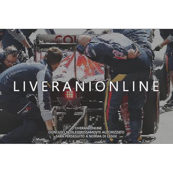 Scuderia Toro Rosso STR11 rear diffuser detail. 19.03.2016. Formula 1 World Championship, Rd 1, Australian Grand Prix, Albert Park, Melbourne, Australia, Qualifying Day. - www.xpbimages.com, EMail: requests@xpbimages.com - copy of publication required for printed pictures. Every used picture is fee-liable. © Copyright: Batchelor / XPB Images /Agenzia Aldo Liverani s.a.s./ONLY ITALY-EDITORIAL USE ONLY