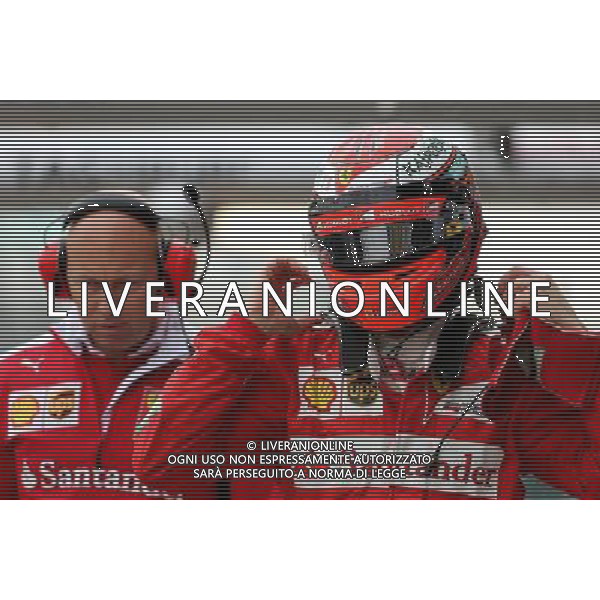 Kimi Raikkonen (FIN), Scuderia Ferrari 19.03.2016. Formula 1 World Championship, Rd 1, Australian Grand Prix, Albert Park, Melbourne, Australia, Qualifying Day. - www.xpbimages.com, EMail: requests@xpbimages.com - copy of publication required for printed pictures. Every used picture is fee-liable. © Copyright: Charniaux / XPB Images /Agenzia Aldo Liverani s.a.s./ONLY ITALY-EDITORIAL USE ONLY
