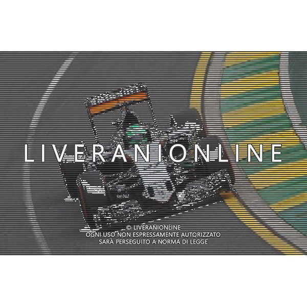 Nico Hulkenberg (GER) Sahara Force India F1 VJM09. 19.03.2016. Formula 1 World Championship, Rd 1, Australian Grand Prix, Albert Park, Melbourne, Australia, Qualifying Day. - www.xpbimages.com, EMail: requests@xpbimages.com - copy of publication required for printed pictures. Every used picture is fee-liable. © Copyright: Photo4 / XPB Images /Agenzia Aldo Liverani s.a.s./ONLY ITALY-EDITORIAL USE ONLY