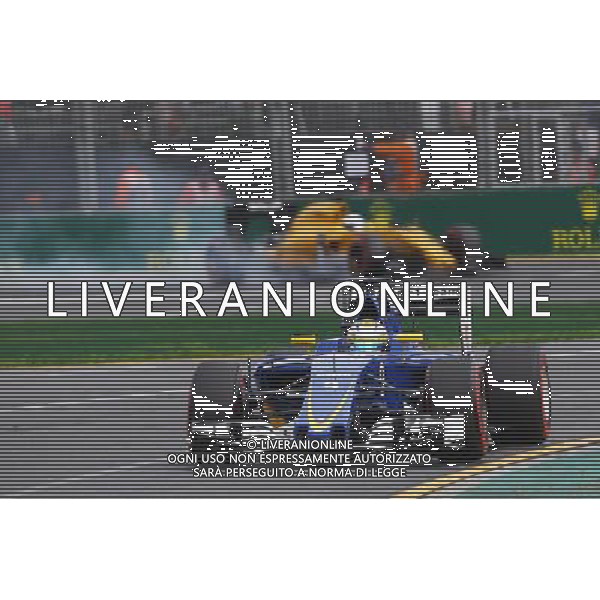 Marcus Ericsson (SWE) Sauber C35. 19.03.2016. Formula 1 World Championship, Rd 1, Australian Grand Prix, Albert Park, Melbourne, Australia, Qualifying Day. - www.xpbimages.com, EMail: requests@xpbimages.com - copy of publication required for printed pictures. Every used picture is fee-liable. © Copyright: Photo4 / XPB Images /Agenzia Aldo Liverani s.a.s./ONLY ITALY-EDITORIAL USE ONLY