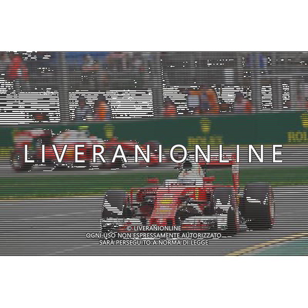 Sebastian Vettel (GER) Ferrari SF16-H. 19.03.2016. Formula 1 World Championship, Rd 1, Australian Grand Prix, Albert Park, Melbourne, Australia, Qualifying Day. - www.xpbimages.com, EMail: requests@xpbimages.com - copy of publication required for printed pictures. Every used picture is fee-liable. © Copyright: Photo4 / XPB Images /Agenzia Aldo Liverani s.a.s./ONLY ITALY-EDITORIAL USE ONLY