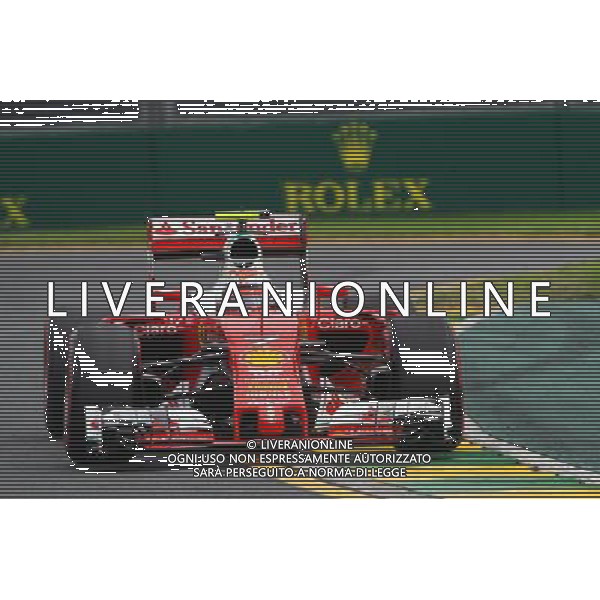 Kimi Raikkonen (FIN) Ferrari SF16-H. 19.03.2016. Formula 1 World Championship, Rd 1, Australian Grand Prix, Albert Park, Melbourne, Australia, Qualifying Day. - www.xpbimages.com, EMail: requests@xpbimages.com - copy of publication required for printed pictures. Every used picture is fee-liable. © Copyright: Photo4 / XPB Images /Agenzia Aldo Liverani s.a.s./ONLY ITALY-EDITORIAL USE ONLY