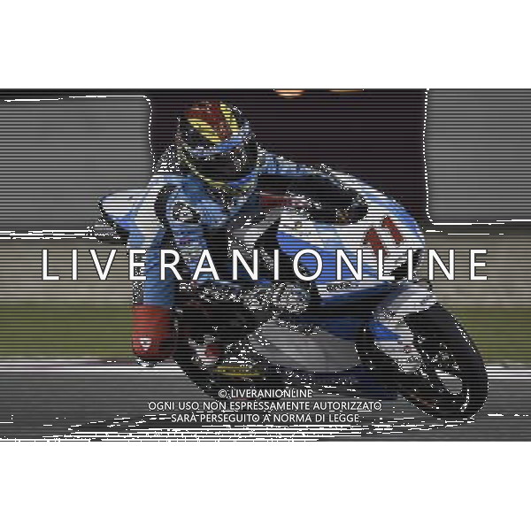 19.03.2016. Losail, Qatar. Moto 3 qualifiche.Livio Loi (RW Racing) durante le qualifiche.© G.Piazzolla /Agenzia Aldo Liverani s.a.s.