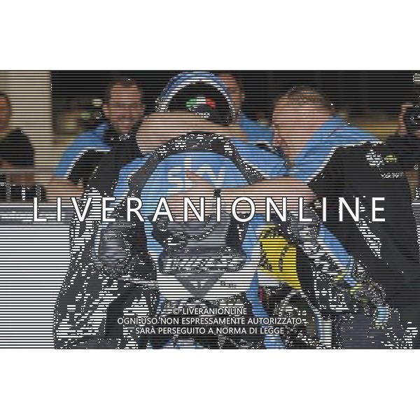 19.03.2016. Losail, Qatar. Moto 3 qualifiche.Romano Fenati (Sky Team VR46) durante le qualifiche.© G.Piazzolla /Agenzia Aldo Liverani s.a.s.