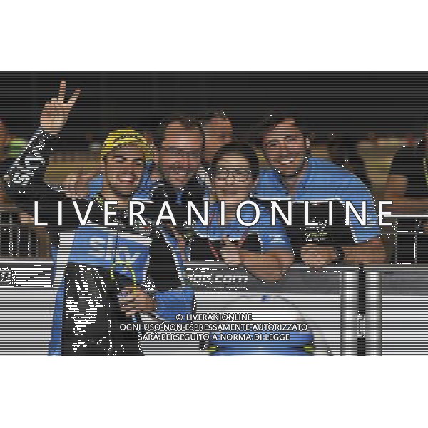 19.03.2016. Losail, Qatar. Moto 3 qualifiche.Romano Fenati (Sky Team VR46) durante le qualifiche.© G.Piazzolla /Agenzia Aldo Liverani s.a.s.