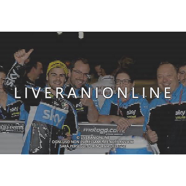 19.03.2016. Losail, Qatar. Moto 3 qualifiche.Romano Fenati (Sky Team VR46) durante le qualifiche.© G.Piazzolla /Agenzia Aldo Liverani s.a.s.