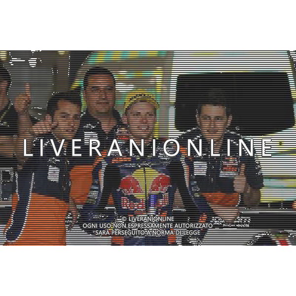 19.03.2016. Losail, Qatar. Moto 3 qualifiche.Brad Binder (RedBull KTM) durante le qualifiche.© G.Piazzolla /Agenzia Aldo Liverani s.a.s.