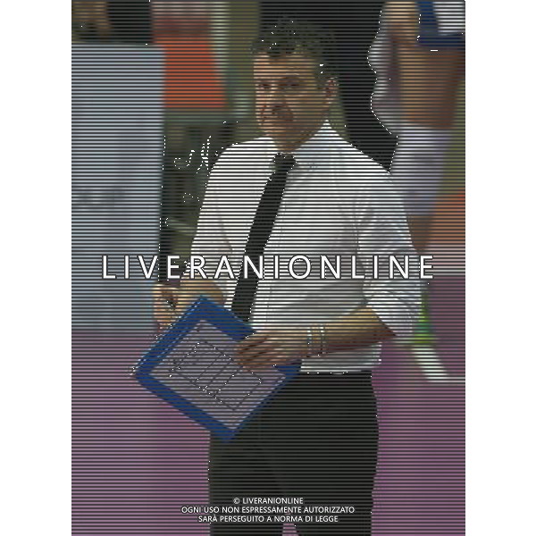 Lega Pallavolo Serie A Femminile-Finali Coppa Italia 2016-Semifinale Ravenna - 19.03.2016 Metalleghe Sanitars Montichiari-Nordmeccanica Piacenza Nella Foto:barbieri leonardo /Ph.Vitez-Ag. Aldo Liverani
