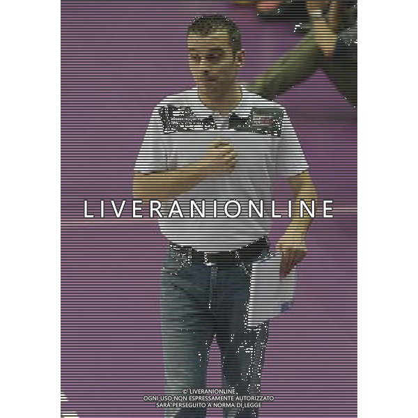 Lega Pallavolo Serie A Femminile-Finali Coppa Italia 2016-Semifinale Ravenna - 19.03.2016 Metalleghe Sanitars Montichiari-Nordmeccanica Piacenza Nella Foto:Gaspari Marco /Ph.Vitez-Ag. Aldo Liverani