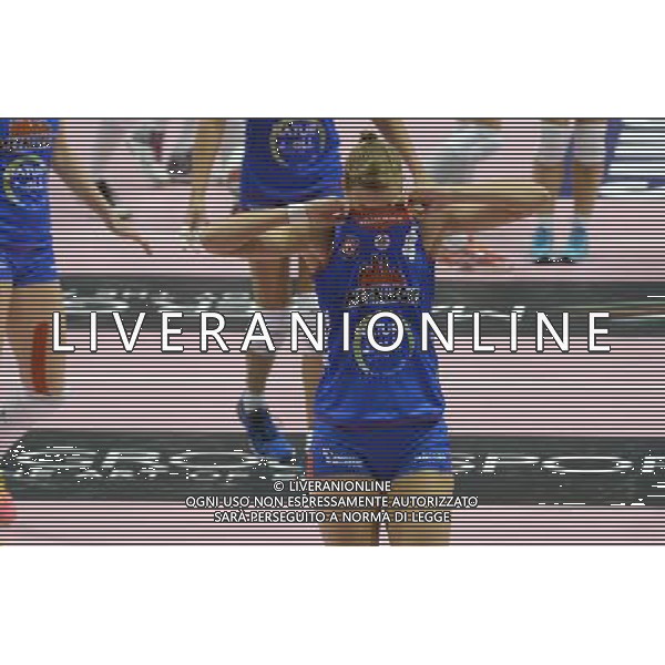 Lega Pallavolo Serie A Femminile-Finali Coppa Italia 2016-Semifinale Ravenna - 19.03.2016 Metalleghe Sanitars Montichiari-Nordmeccanica Piacenza Nella Foto:la delusione di Brinker Maren /Ph.Vitez-Ag. Aldo Liverani