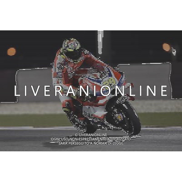 19.03.2016. Losial,Qatar. Motogp qualifiche.Andrea Iannone (Ducati team) durante le qualifiche.© G.Piazzolla /Agenzia Aldo Liverani s.a.s.