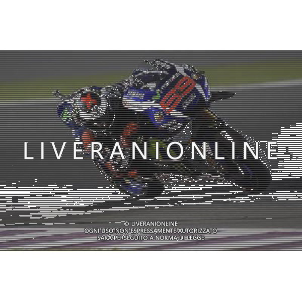 19.03.2016. Losial,Qatar. Motogp qualifiche.Jorge Lorenzo (Monster Yamaha) durante le qualifiche.© G.Piazzolla /Agenzia Aldo Liverani s.a.s.