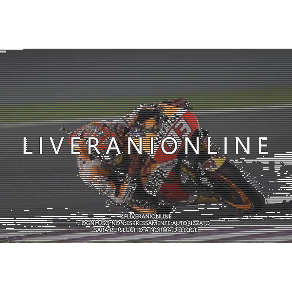 19.03.2016. Losial,Qatar. Motogp qualifiche.Marc Marquez(Repsol Honda) durante le qualifiche.© G.Piazzolla /Agenzia Aldo Liverani s.a.s.