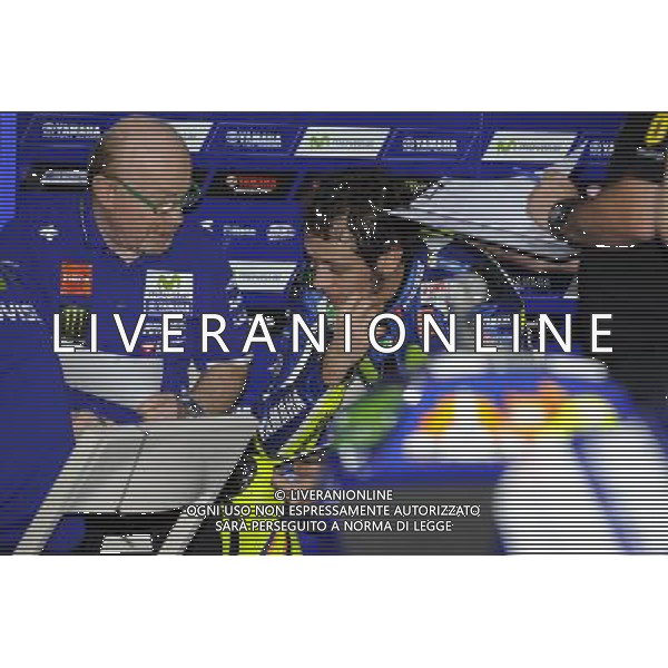 19.03.2016. Losial,Qatar. Motogp qualifiche.valentino rossi (Movistar Yamaha) durante le qualifiche.© G.Piazzolla /Agenzia Aldo Liverani s.a.s.