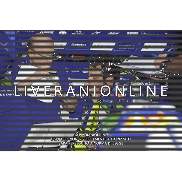 19.03.2016. Losial,Qatar. Motogp qualifiche.valentino rossi (Movistar Yamaha) durante le qualifiche.© G.Piazzolla /Agenzia Aldo Liverani s.a.s.