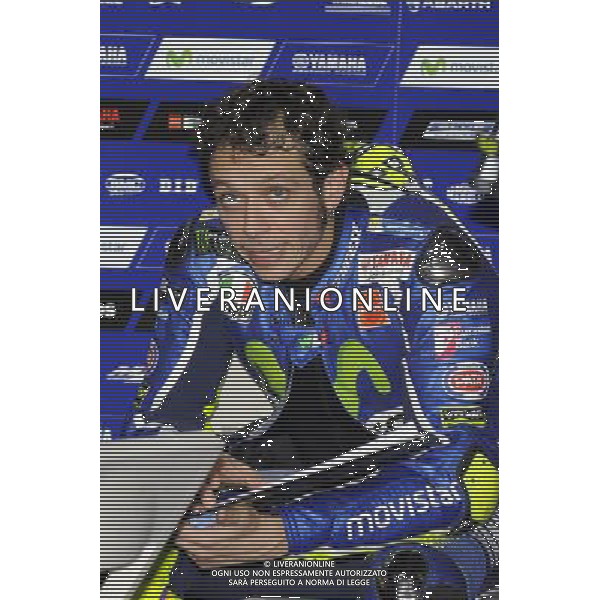 19.03.2016. Losial,Qatar. Motogp qualifiche.valentino rossi (Movistar Yamaha) durante le qualifiche.© G.Piazzolla /Agenzia Aldo Liverani s.a.s.