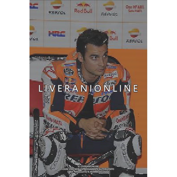 19.03.2016. Losial,Qatar. Motogp qualifiche.Dani Pedrosa (Repsol honda) durante le qualifiche.© G.Piazzolla /Agenzia Aldo Liverani s.a.s.