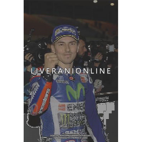 19.03.2016. Losial,Qatar. Motogp qualifiche.Jorge Lorenzo (Monster Yamaha) durante le qualifiche.© G.Piazzolla /Agenzia Aldo Liverani s.a.s.